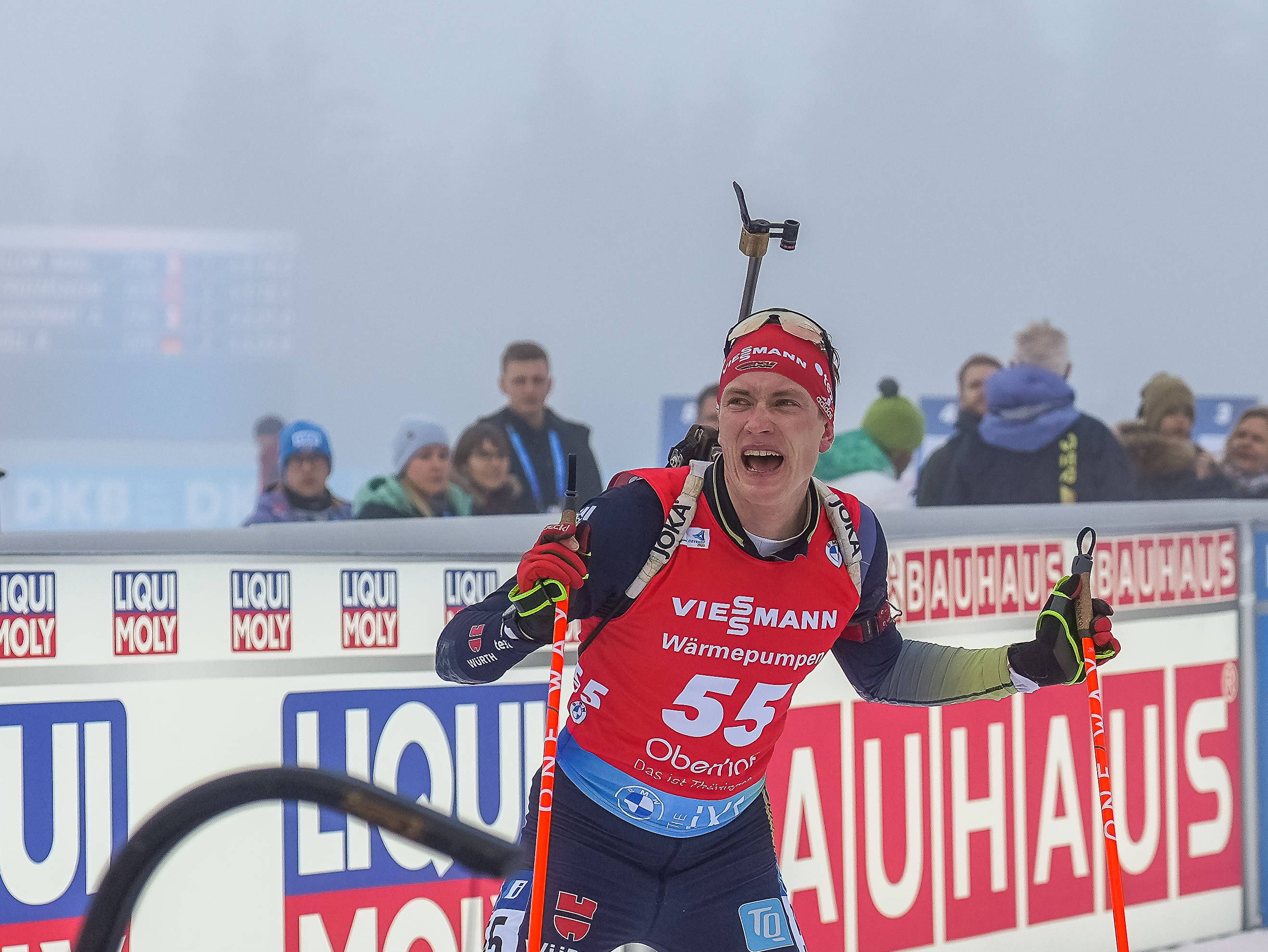 Deutsche Biathleten Wollen Bei Der Heim-WM In Oberhof Wintermärchen ...