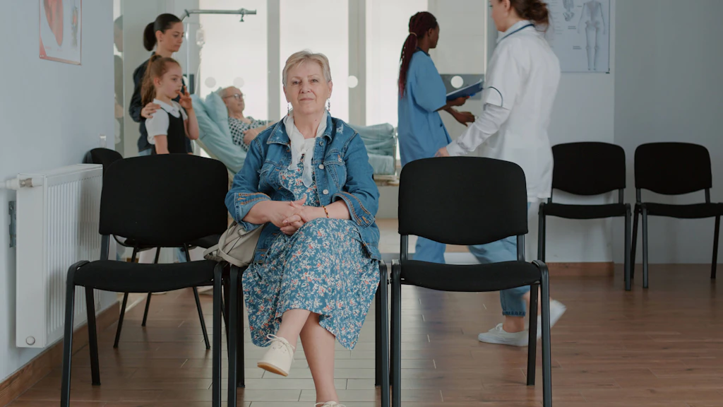 Wie eine Frau im Wartezimmer mir zeigte, was Realismus ist