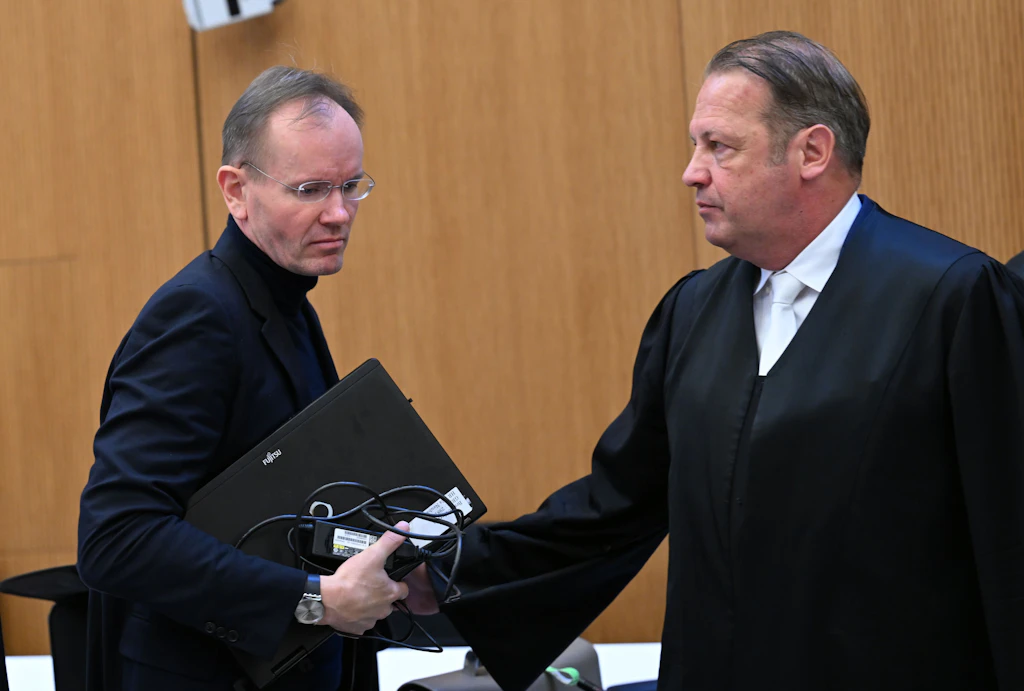 Angeklagter Ex-Chef des Pleite-Konzerns Wirecard: Nix von nix gewusst