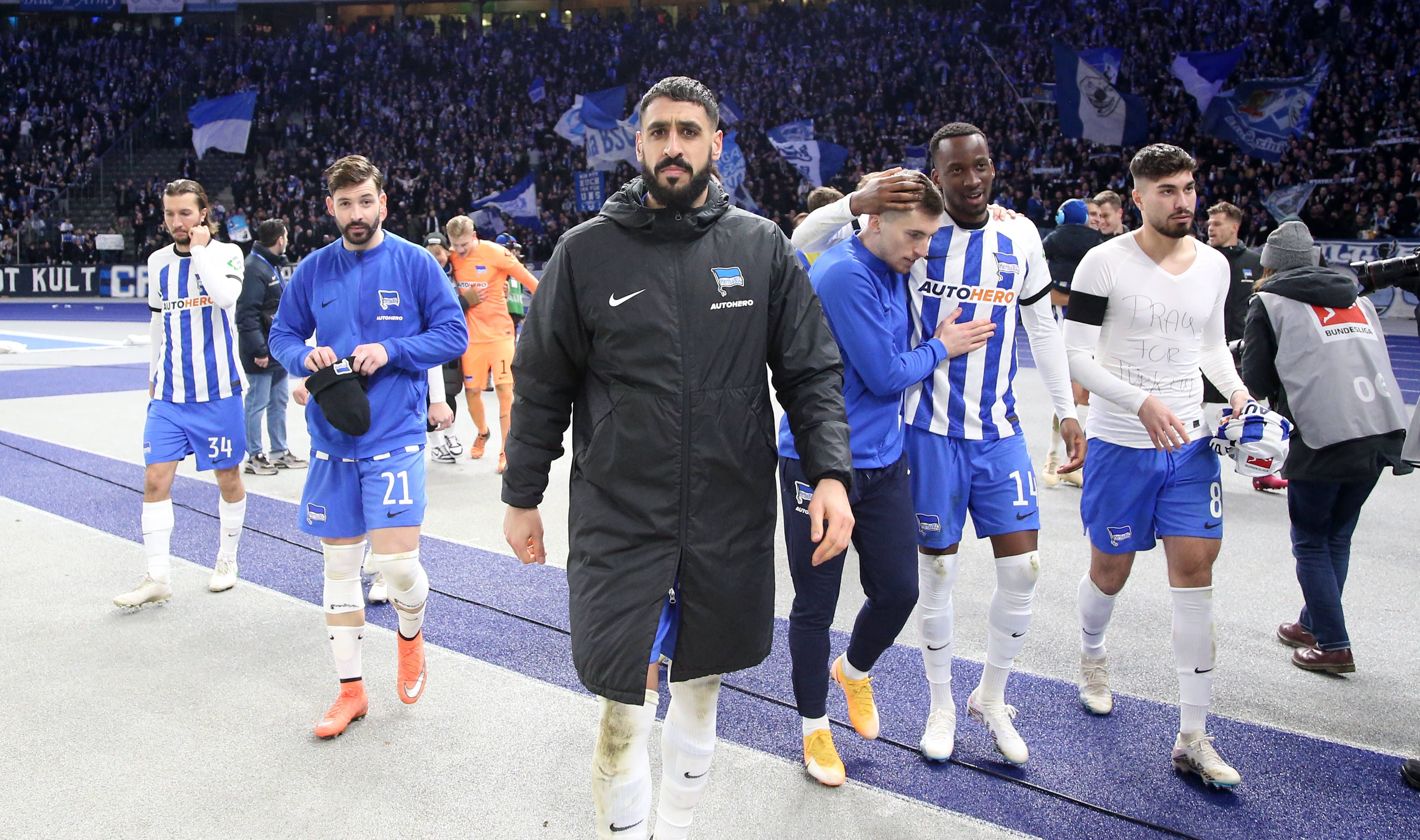 Image - Denker, Lenker und jetzt auch Boss: Tolga Cigerci, für Hertha BSC so wichtig wie nie!