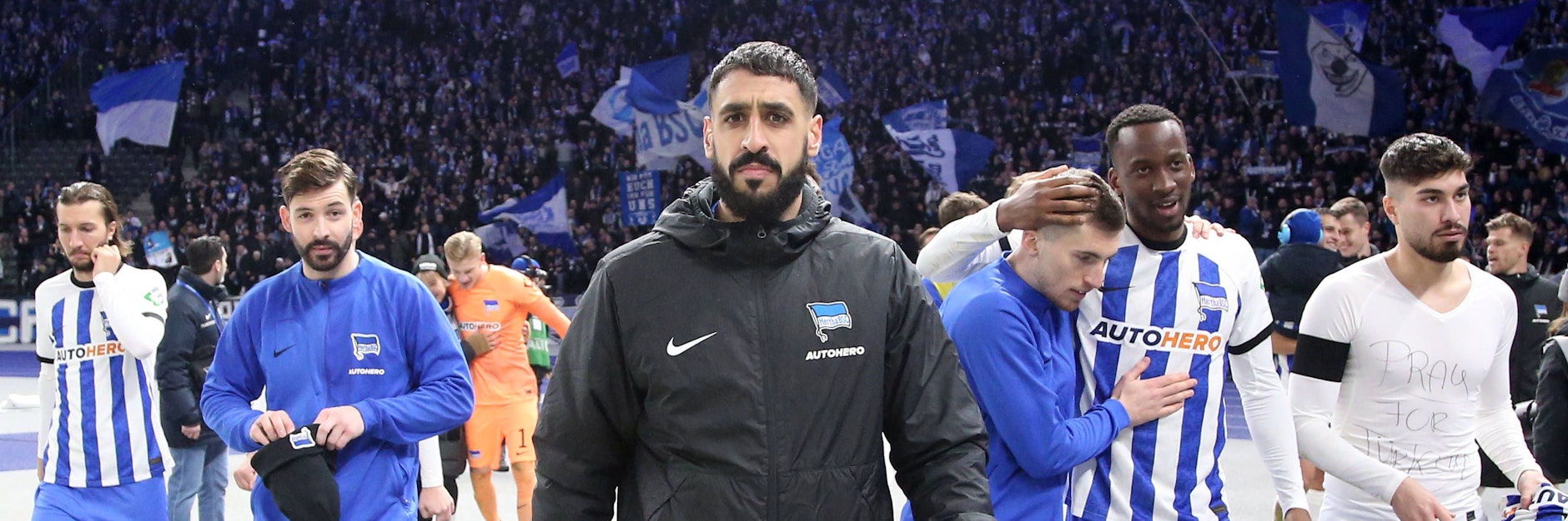 Geht bei Hertha BSC voran: Tolga Cigerci (30) zeigte beim 4:1-Sieg gegen Mönchengladbach, wie wichtig er für das Team von Trainer Sandro Schwarz sein kann.
