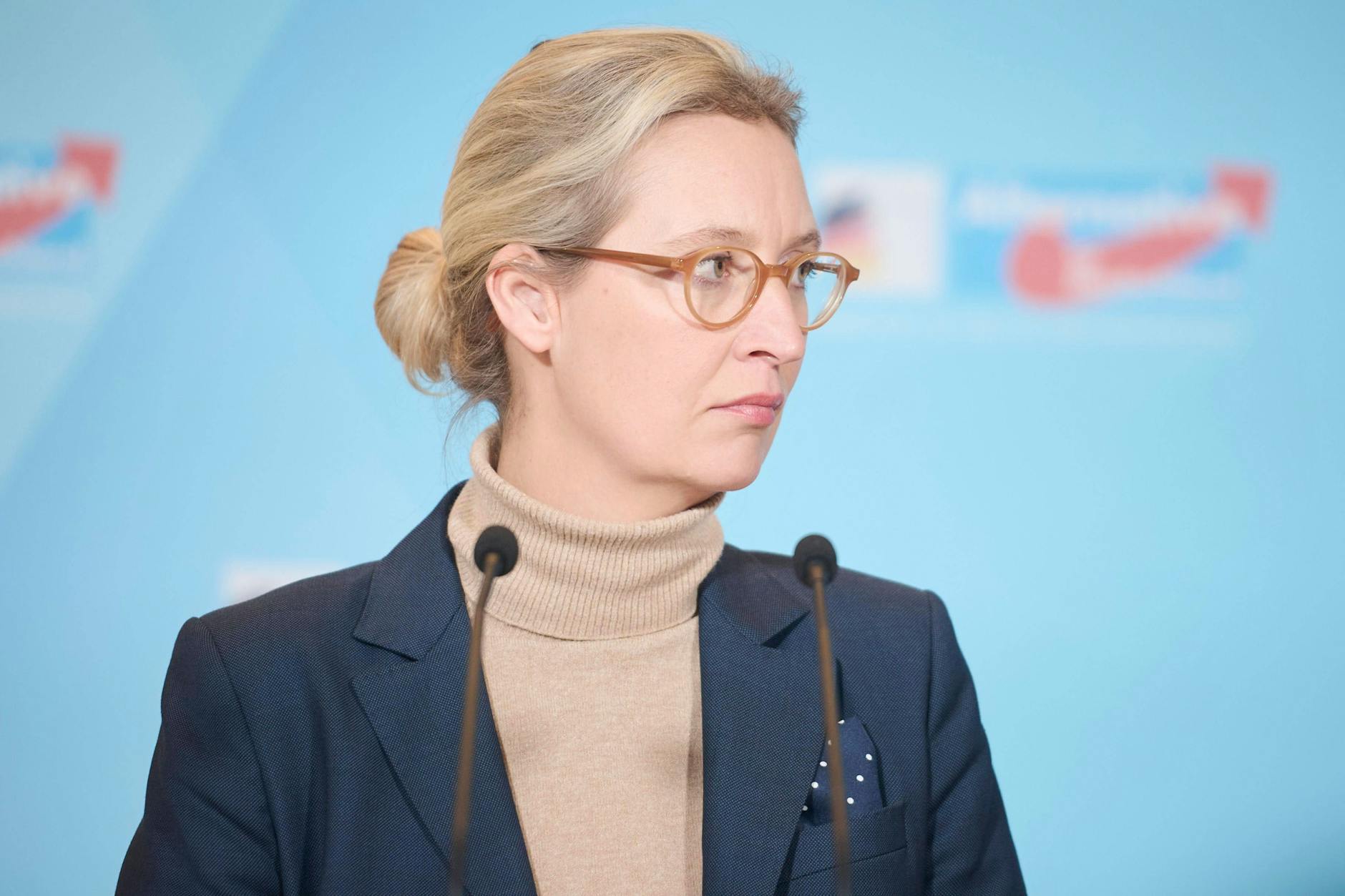 Alice Weidel, Co-Vorsitzende der AfD-Bundestagsfraktion.