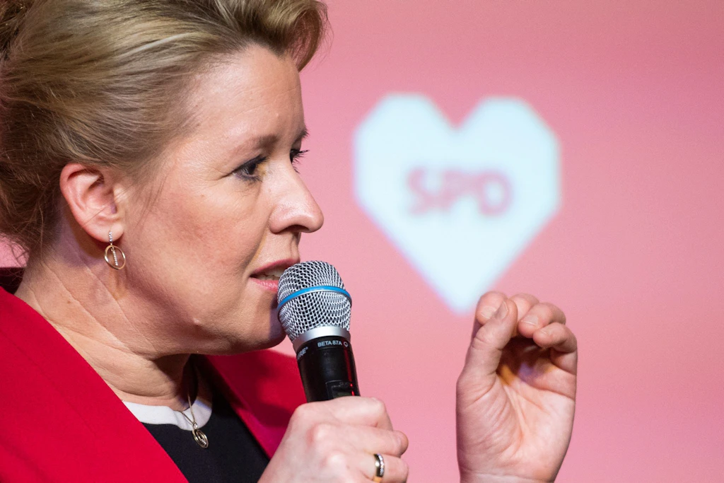 Giffey: Es geht um stabile Mehrheiten in der Regierung