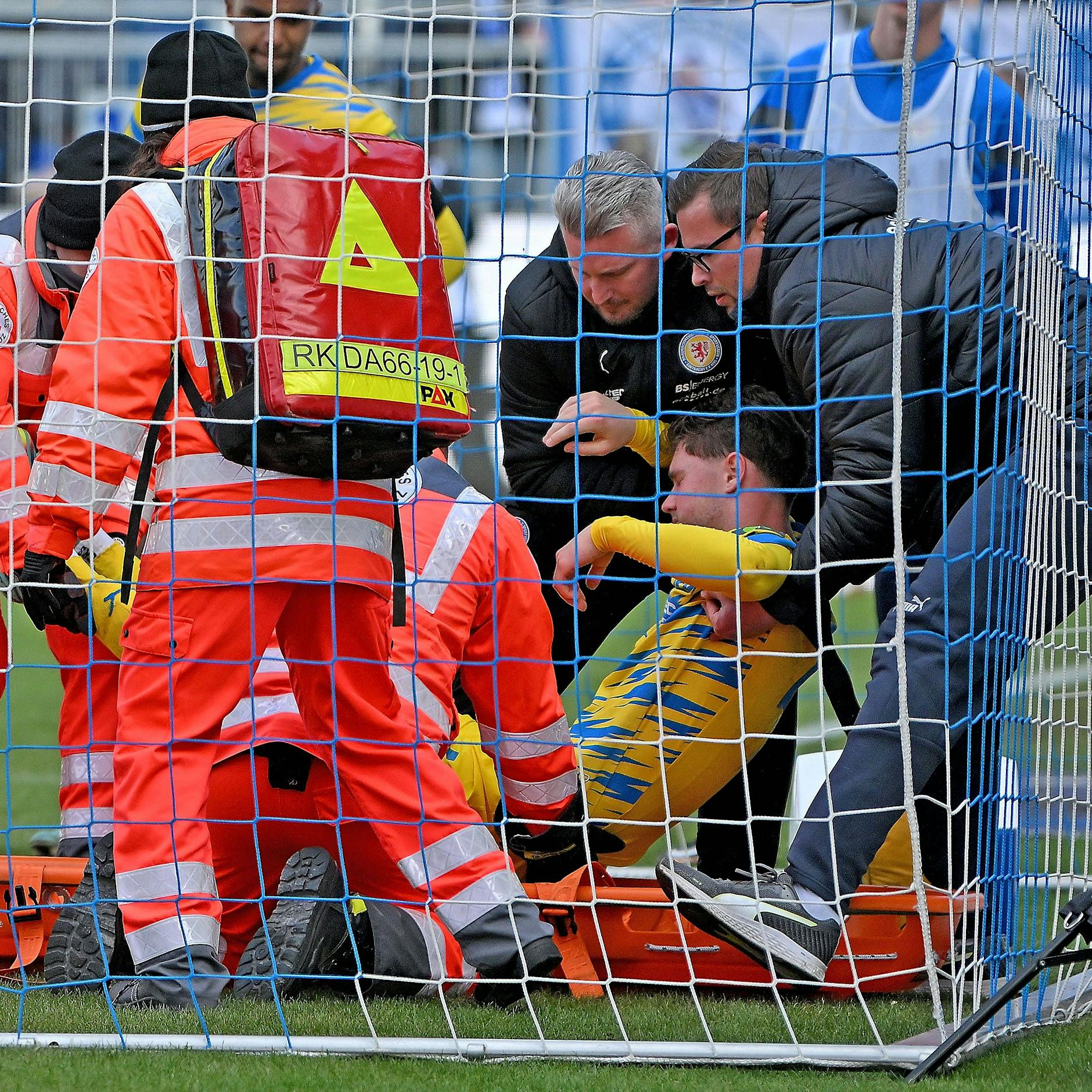 Hertha BSC: Gechter-Gong! Leihgabe Linus geht in Darmstadt k. o.