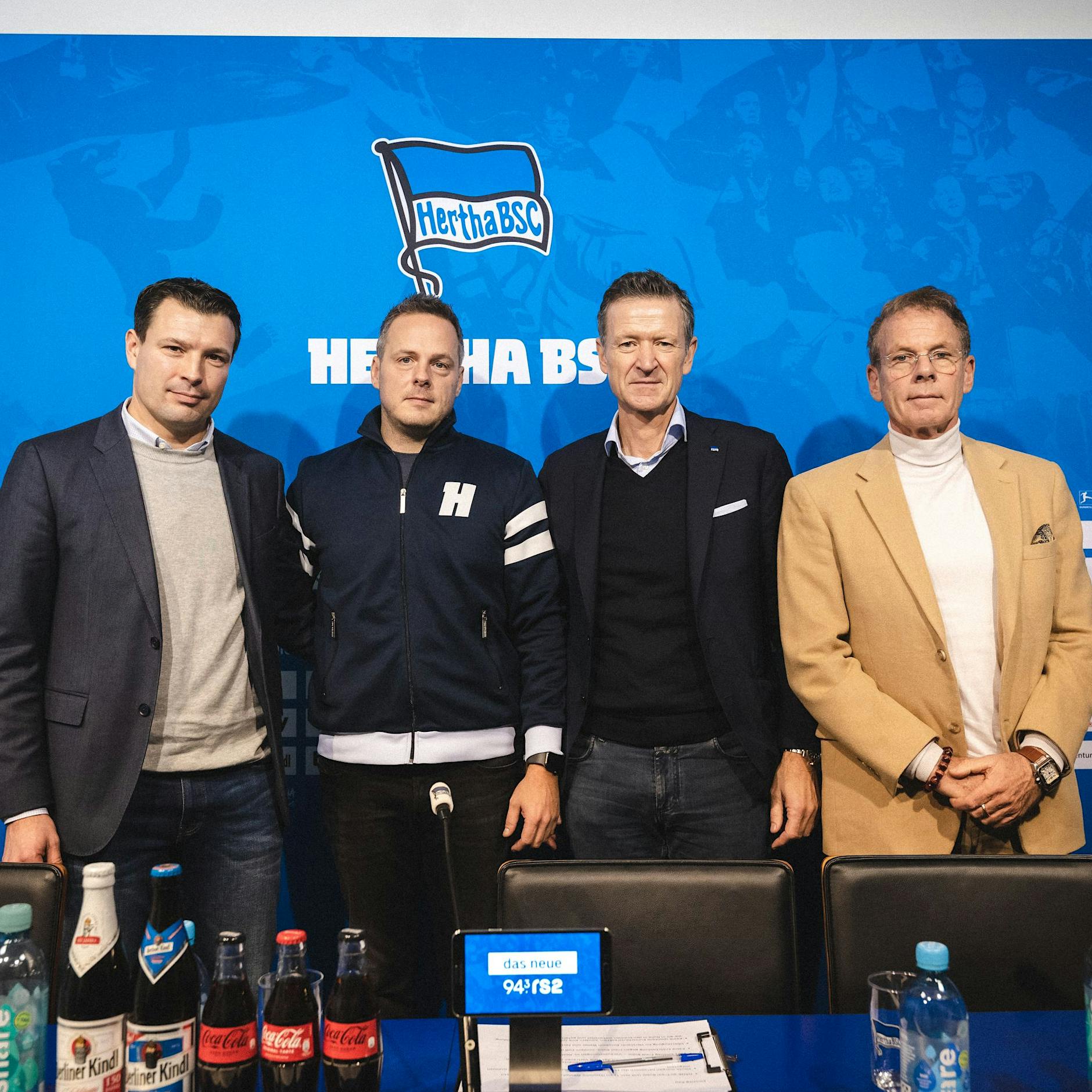 Verheerender Zoff: Wenn sich die Bosse von Hertha BSC nicht streiten, muss es kein Abstieg werden