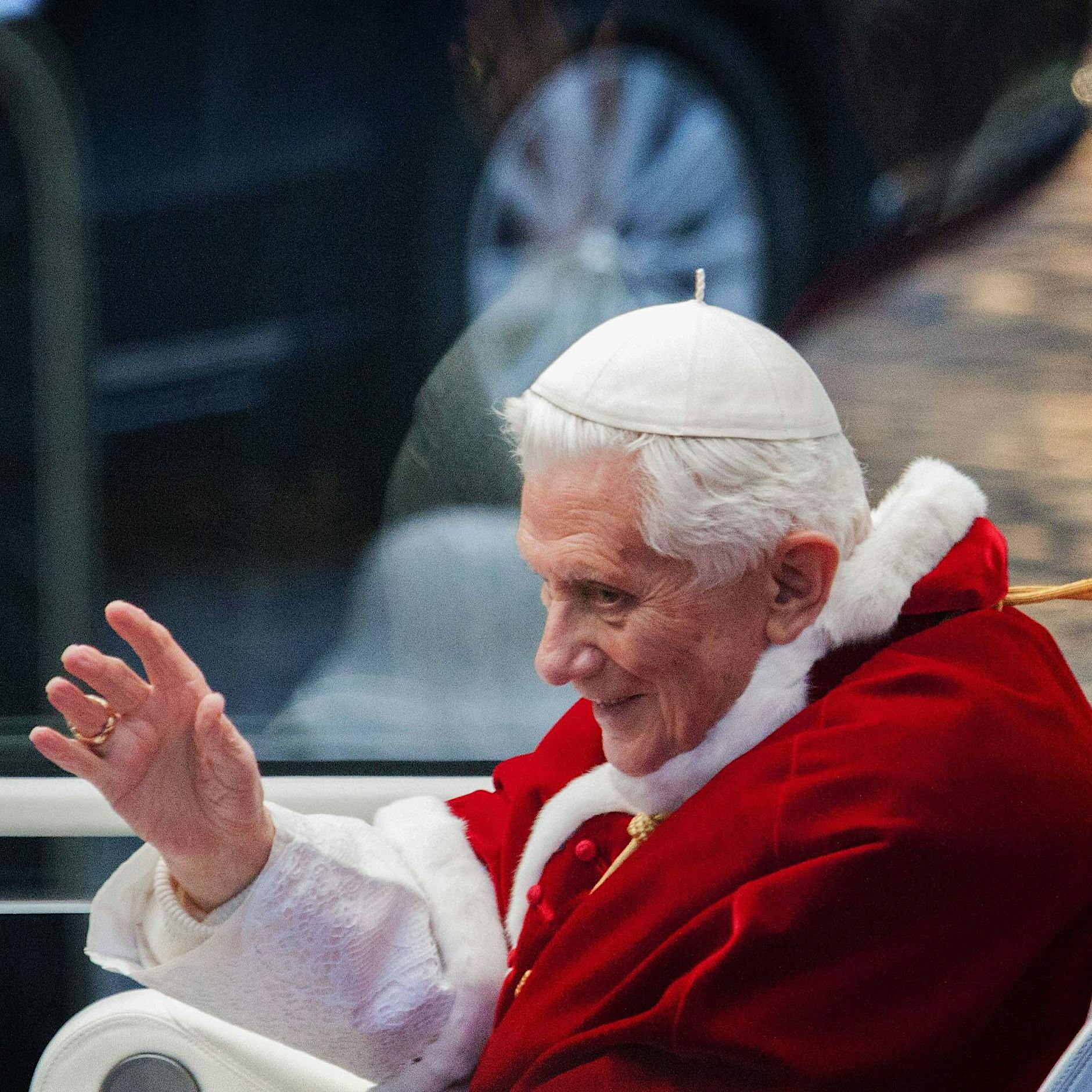 Papst Benedikts Herausgeber: Helmut Kohl wollte auch Katholiken und Protestanten wiedervereinigen