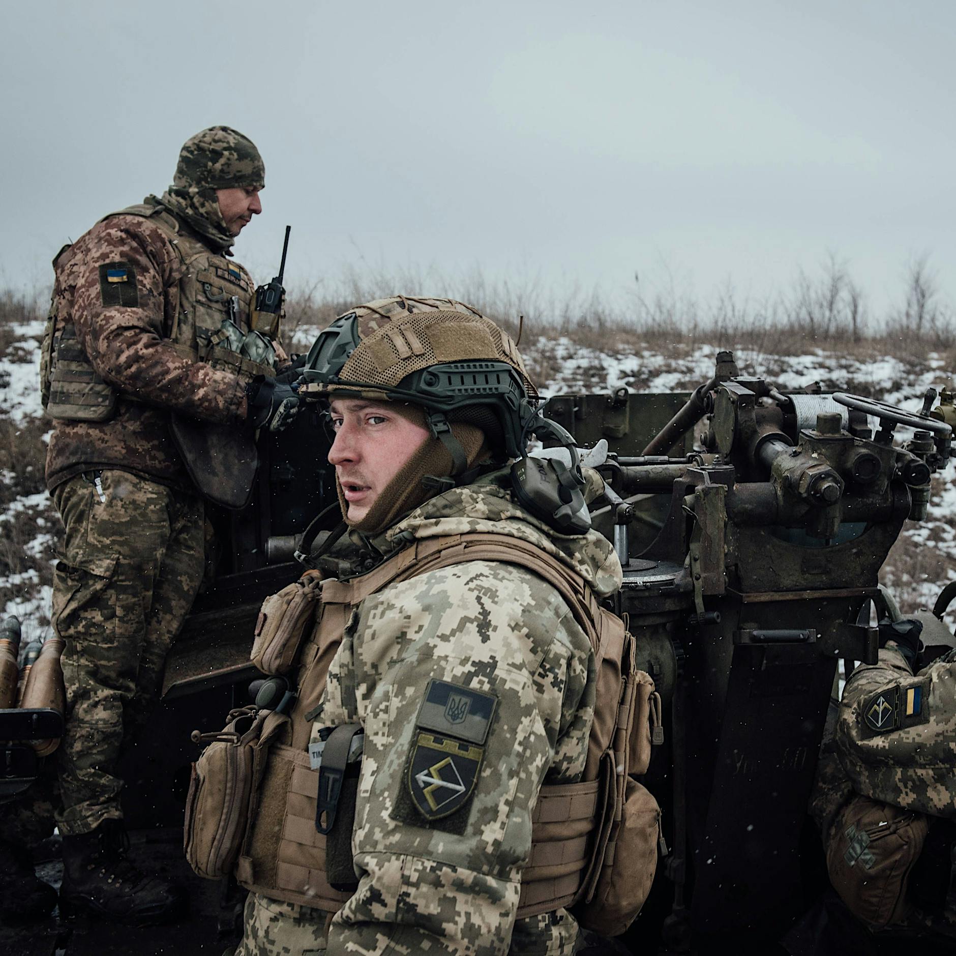 Russische Soldaten erklären, warum sie für die Ukraine und gegen Putin kämpfen