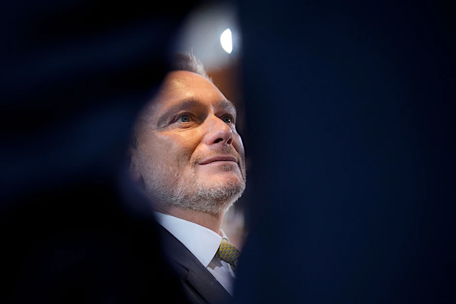 Christian Lindner, FDP-Chef und Bundesfinanzminister
