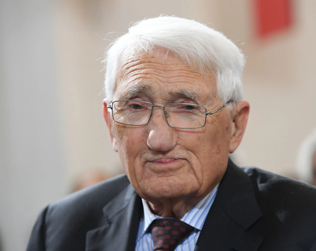 Habermas warnt vor Weltkrieg: „Waffenlieferungen haben Eigendynamik entwickelt“