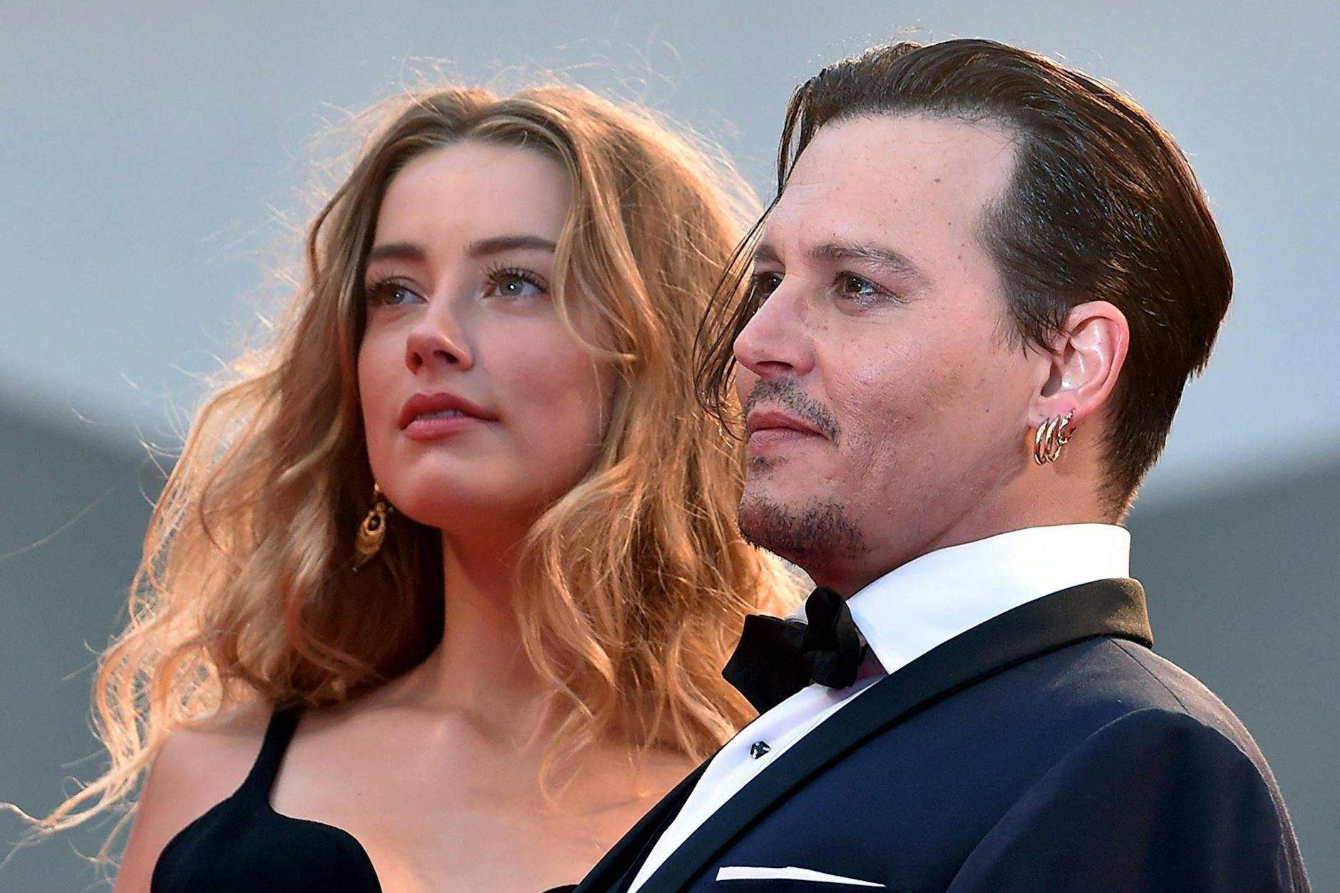 Alles andere als glamourös: Johnny Depp und Amber Heard. Hier ein Bild aus besseren Zeiten.