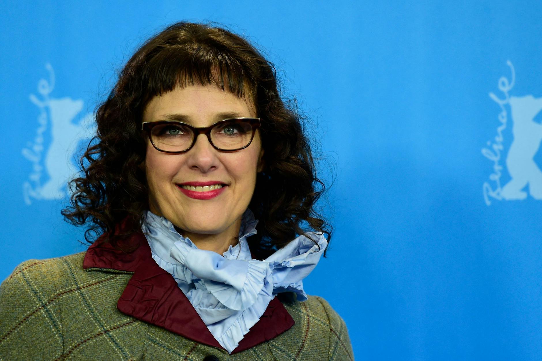 Rebecca Miller im Jahr 2016 vor der Berlinale-Fotowand. Damals präsentierte sie ihren Film „Maggie’s Plan“.