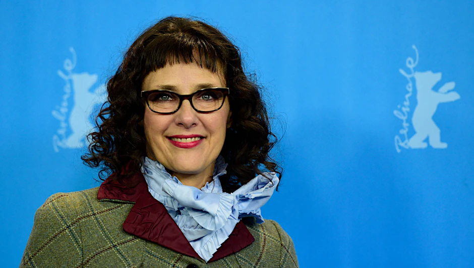 Rebecca Miller im Jahr 2016 vor der Berlinale-Fotowand. Damals präsentierte sie ihren Film „Maggie’s Plan“.
