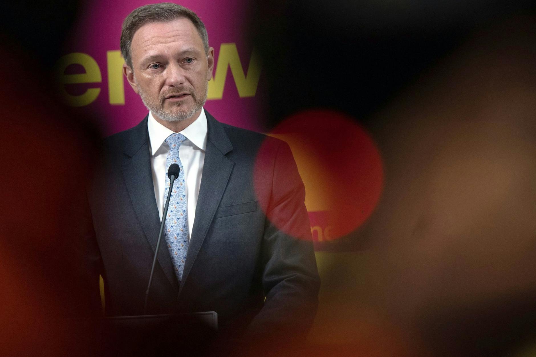 «Eine Politik gegen das Auto ist ganz offensichtlich nicht im Interesse der Menschen»: Christian Lindner.