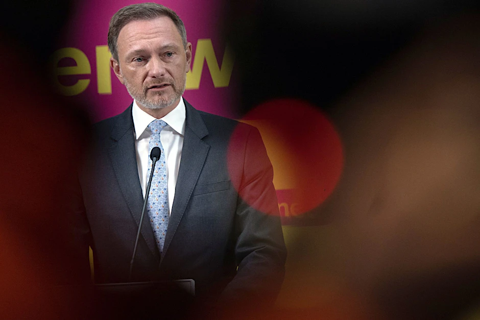 «Eine Politik gegen das Auto ist ganz offensichtlich nicht im Interesse der Menschen»: Christian Lindner.  