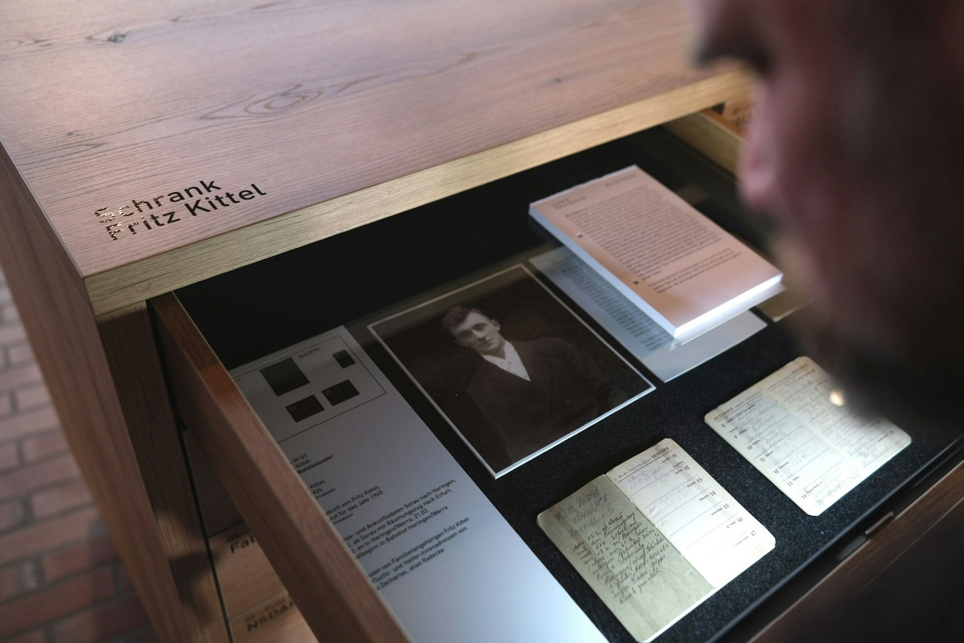 „Wer war Fritz Kittel?“ Eine multimediale Ausstellung über Zivilcourage in der NS-Zeit ist im Technikmuseum in Berlin zu sehen.