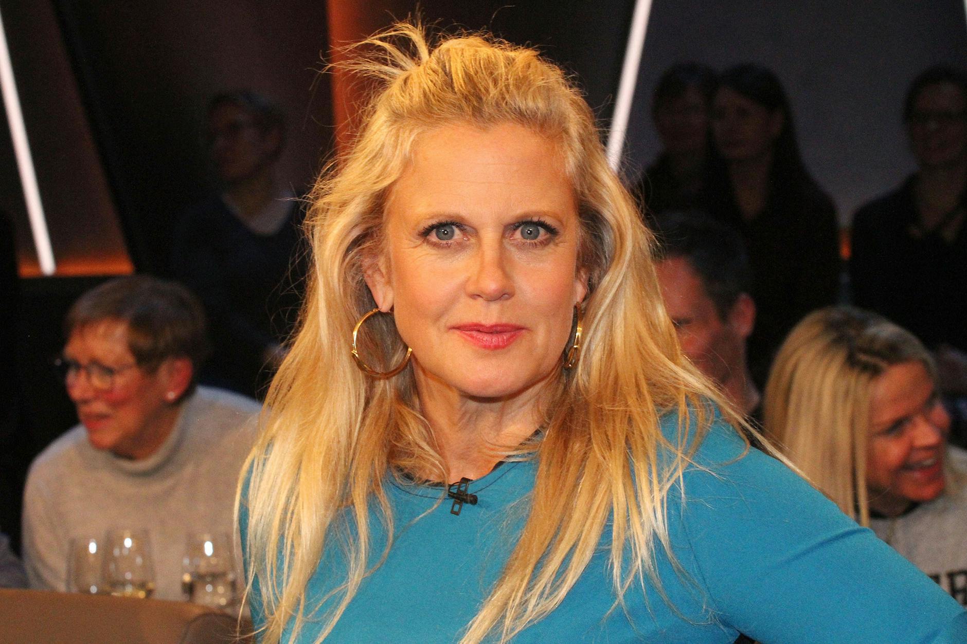 Barbara Schöneberger in der NDR Talk Show am 27.01.2023 in Hamburg. Die Entertainerin lebt in Berlin. 