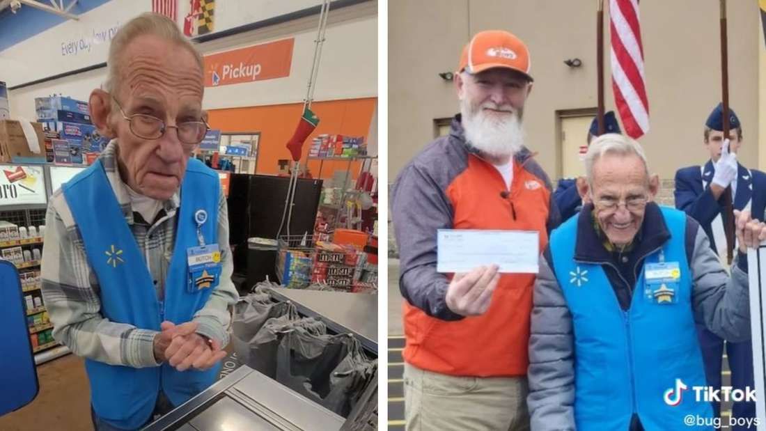 Image - Mann sammelt mehr als 150.000 Euro, damit ein 82-Jähriger endlich in den Ruhestand gehen kann