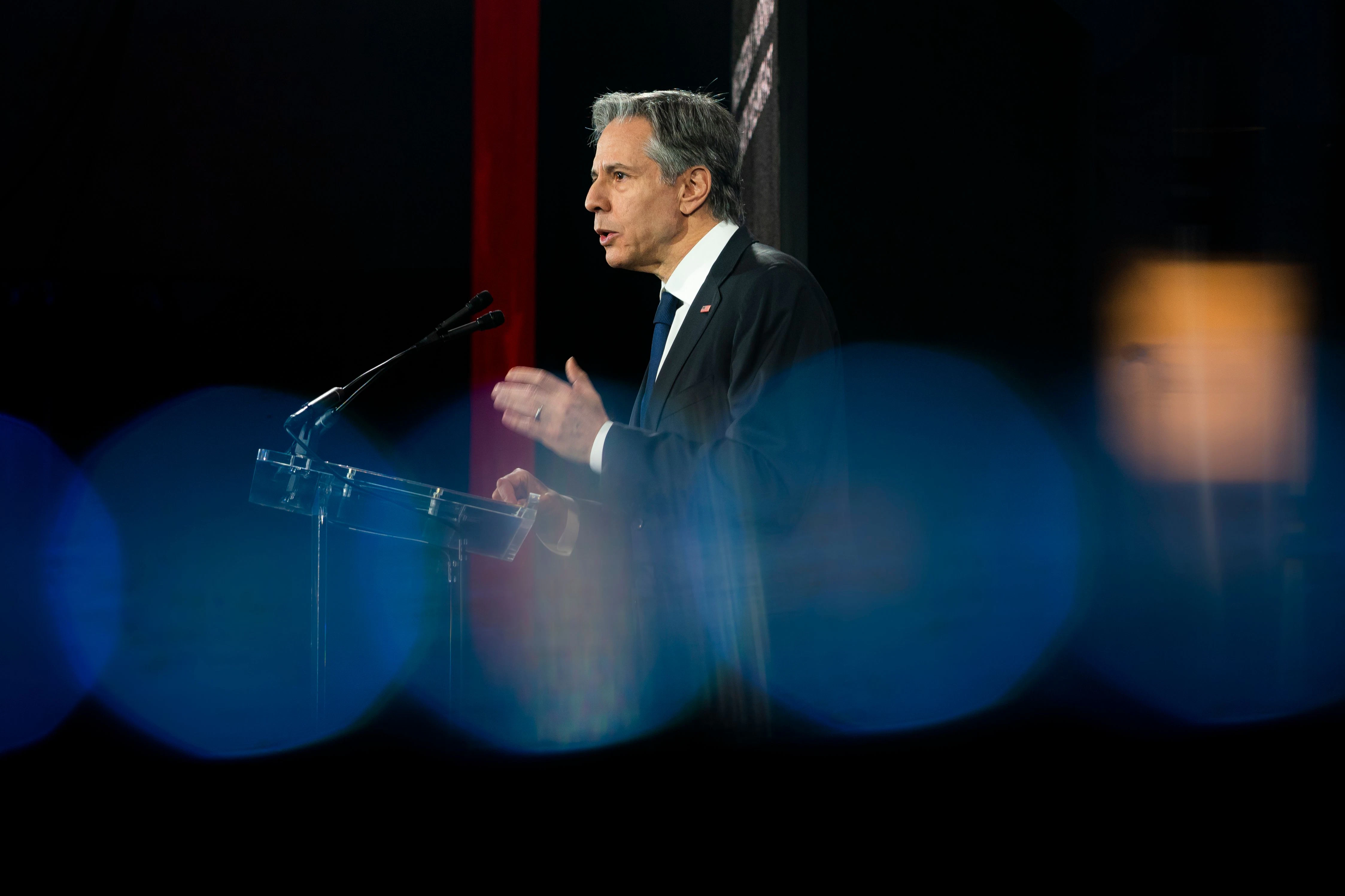 Außenminister der Vereinigten Staaten Antony Blinken.