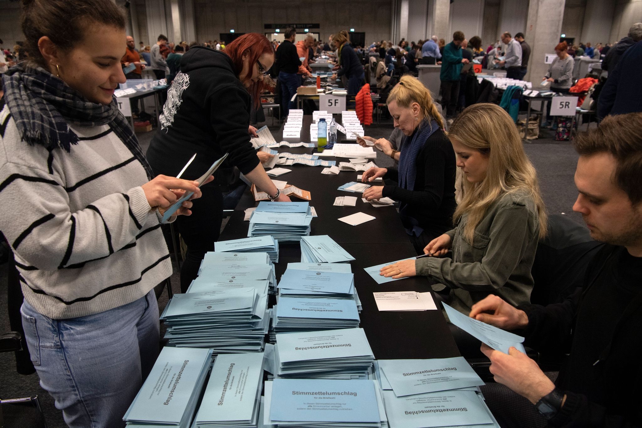 Image - Update! Berliner Neuwahl: 466 Wahlbriefe nicht mitgezählt