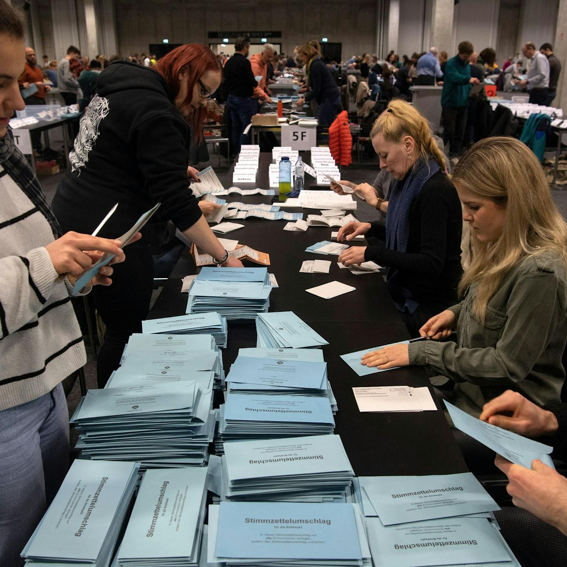 Update! Berliner Neuwahl: 466 Wahlbriefe nicht mitgezählt