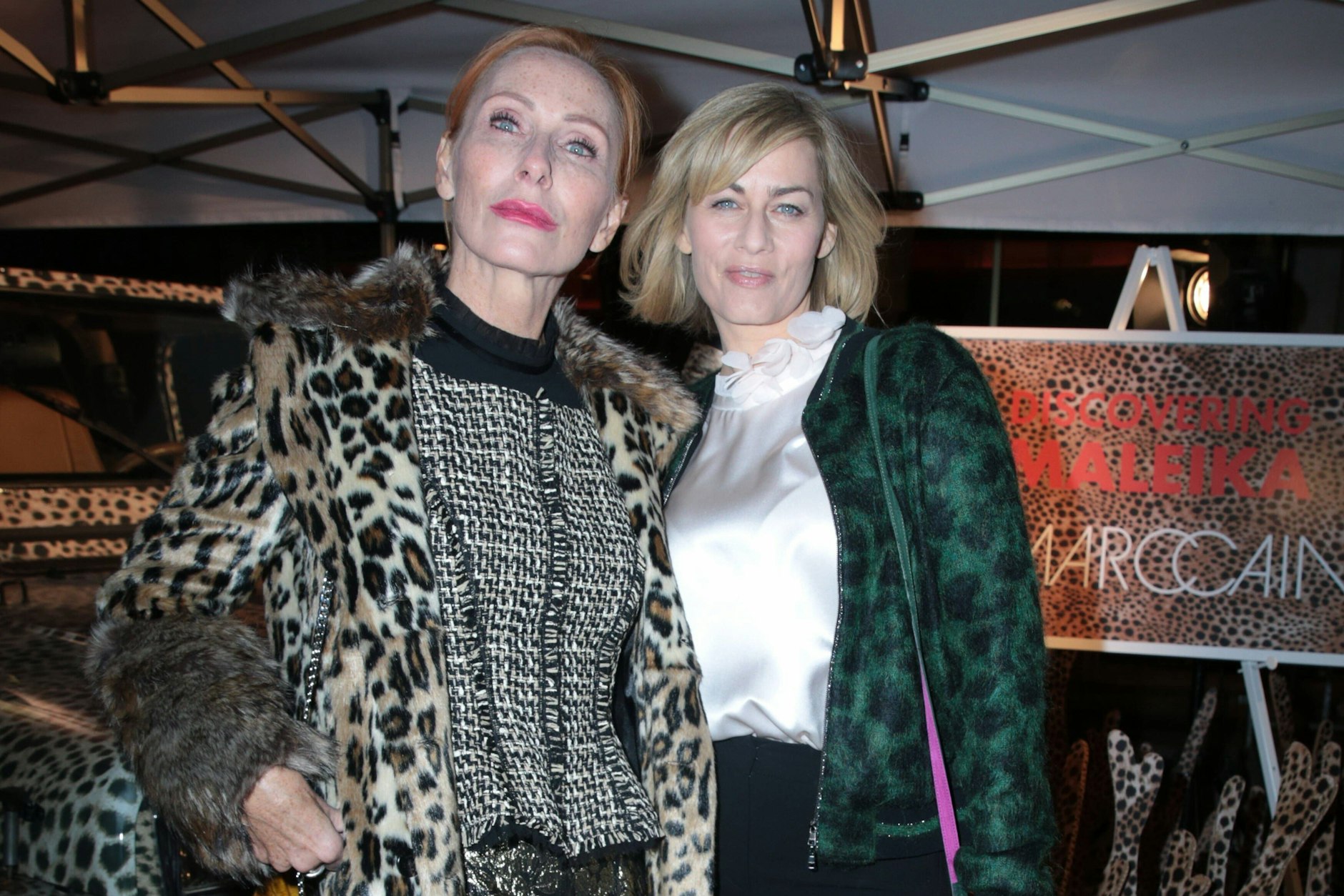 Die Berliner Schauspielerinnen Andrea Sawatzki und Gesine Cukrowski machen bei der Rebellen-Kampagne auch mit.