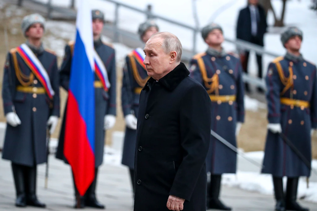 Wladimir Putin hält wichtige Rede am 21. Februar: Erklärt er der Ukraine den Krieg?
