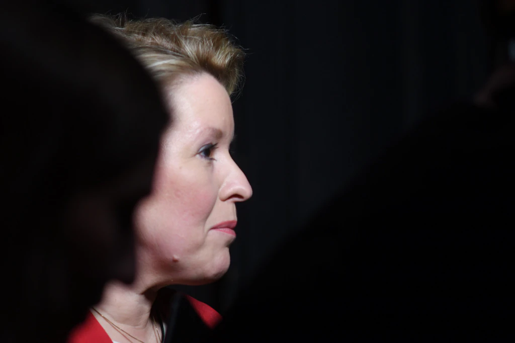 SPD Berlin: Niemand will den ersten Stein auf Franziska Giffey werfen