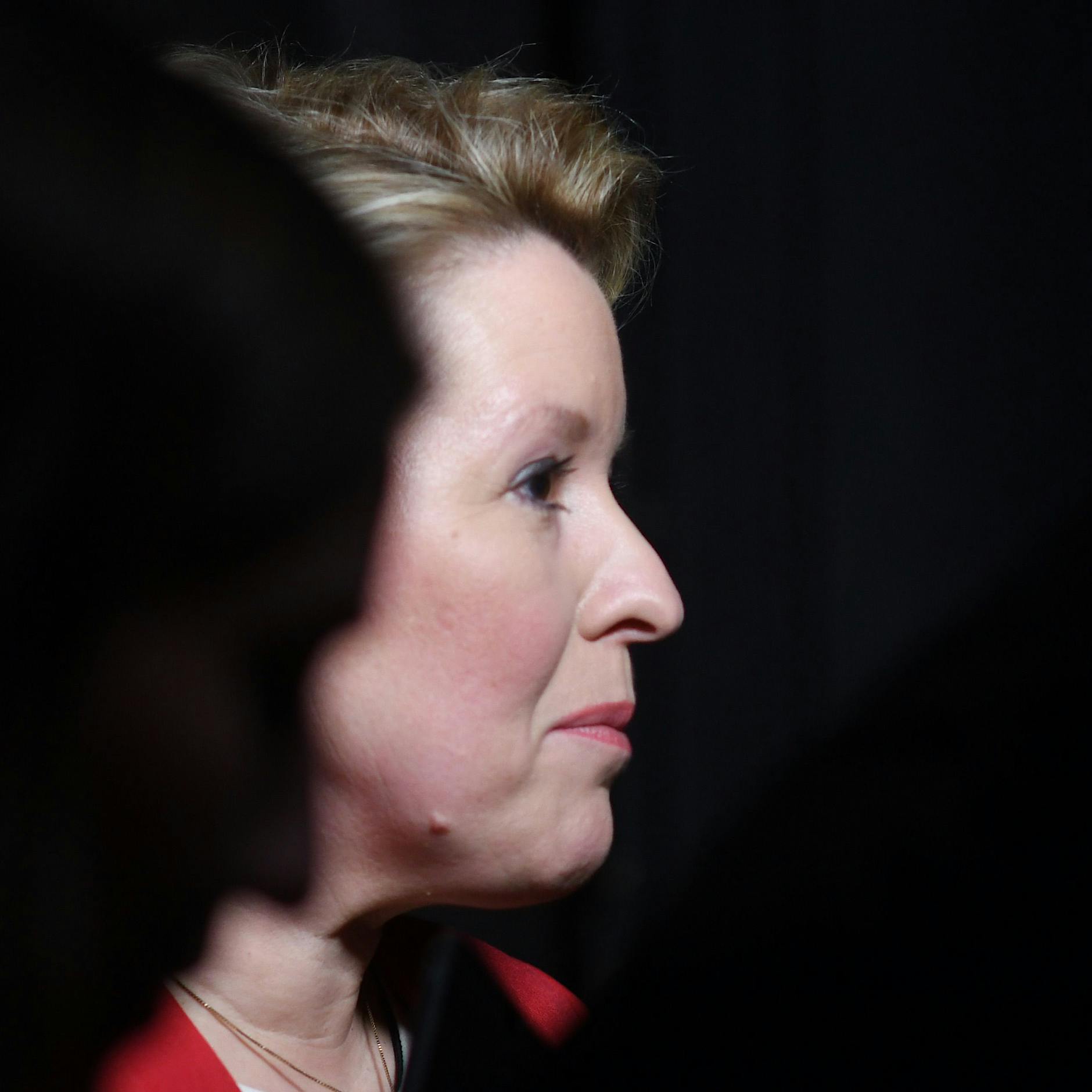 SPD Berlin: Niemand will den ersten Stein auf Franziska Giffey werfen