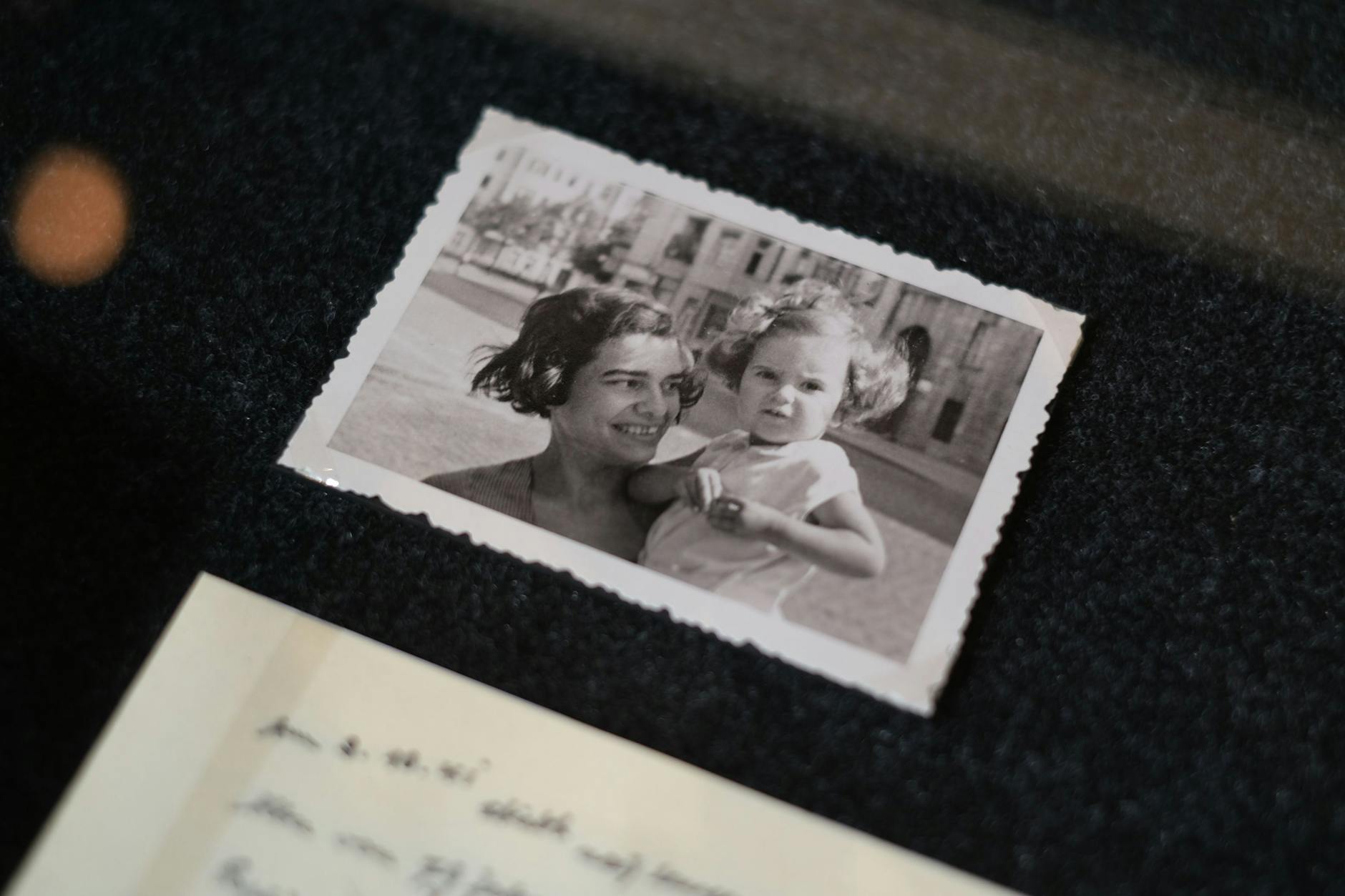 Originalfotos von Hella und Hannelore Zacharias.