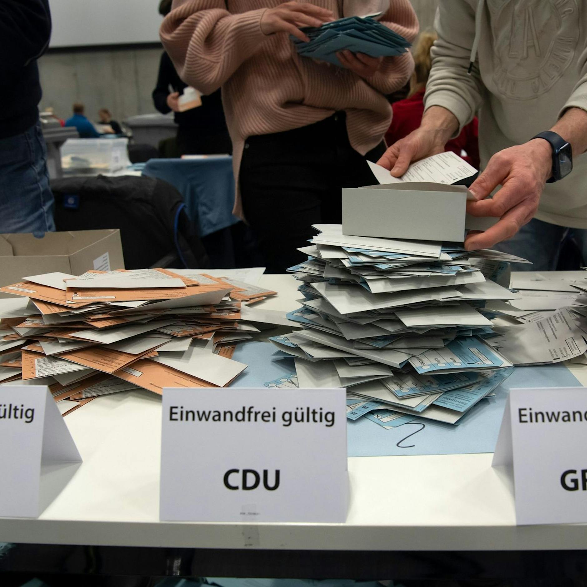 Daran kann man auch in Lichtenberg nichts mehr ändern: Das endgültige Wahlergebnis ist da – CDU siegt, SPD knapp vor den Grünen