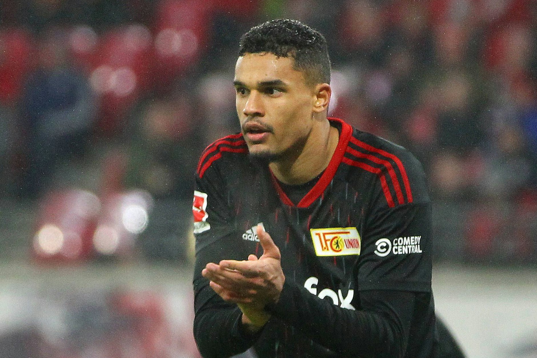 Danilho Doekhi (l.) hat großen Anteil daran, dass der 1. FC Union im Jahr 2023 noch ungeschlagen ist. Jetzt will er Ajax Amsterdam ärgern.&nbsp;