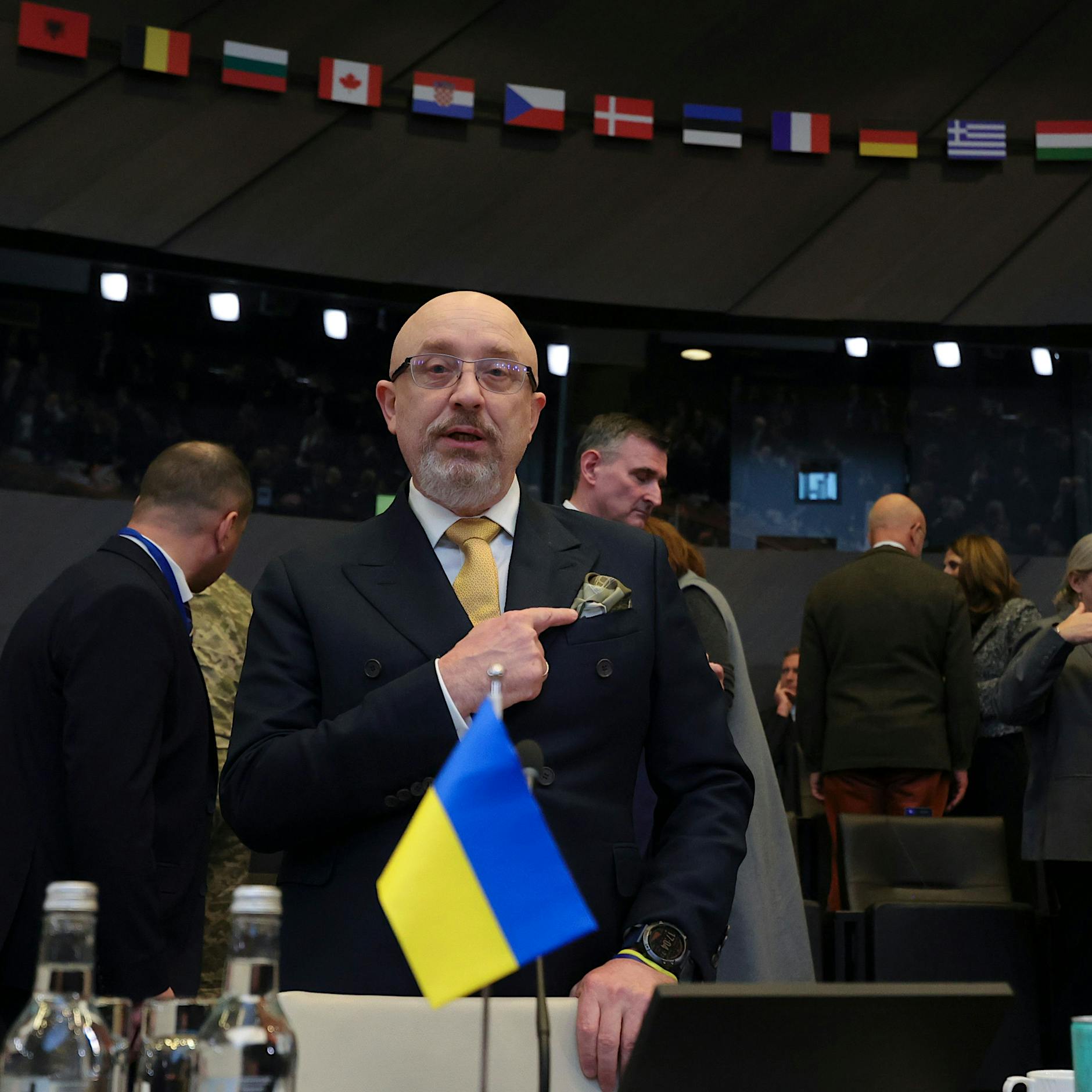 Nach Treffen der Kontaktgruppe: Weiterhin keine Kampfjets für die Ukraine