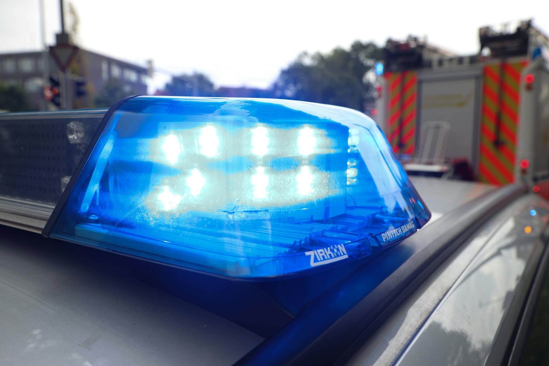 Die Polizei im Einsatz (Symbolbild)