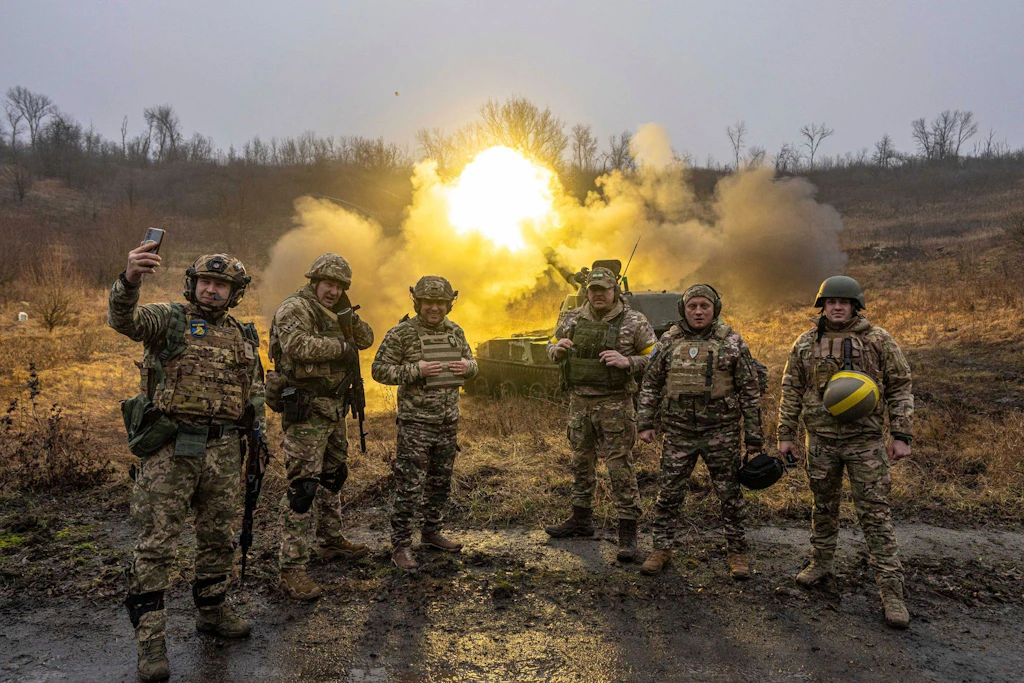 USA lassen für 522 Millionen Dollar Munition für die Ukraine produzieren