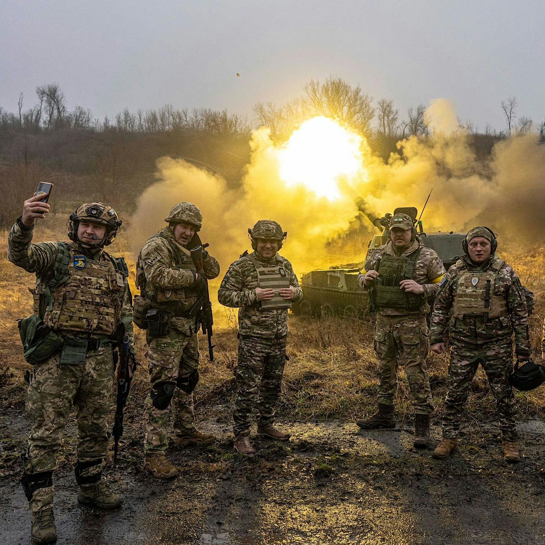 USA lassen für 522 Millionen Dollar Munition für die Ukraine produzieren