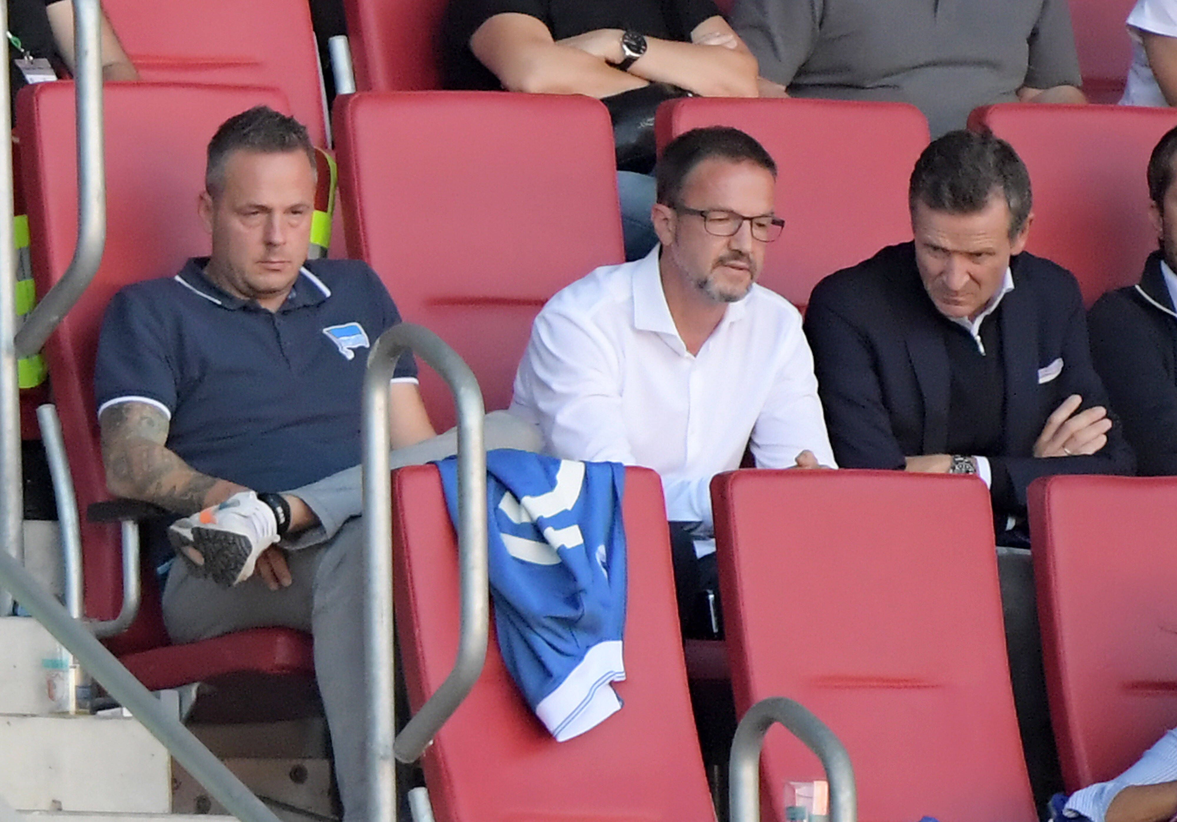 Jetzt wird es schmutzig bei Hertha BSC: Fredi Bobic droht wegen Skandal-Interview Millionen zu verlieren!