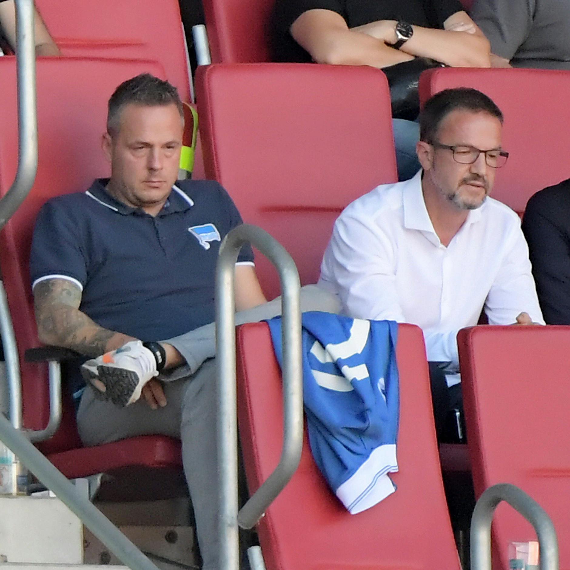 Jetzt wird es schmutzig bei Hertha BSC: Fredi Bobic droht wegen Skandal-Interview Millionen zu verlieren!