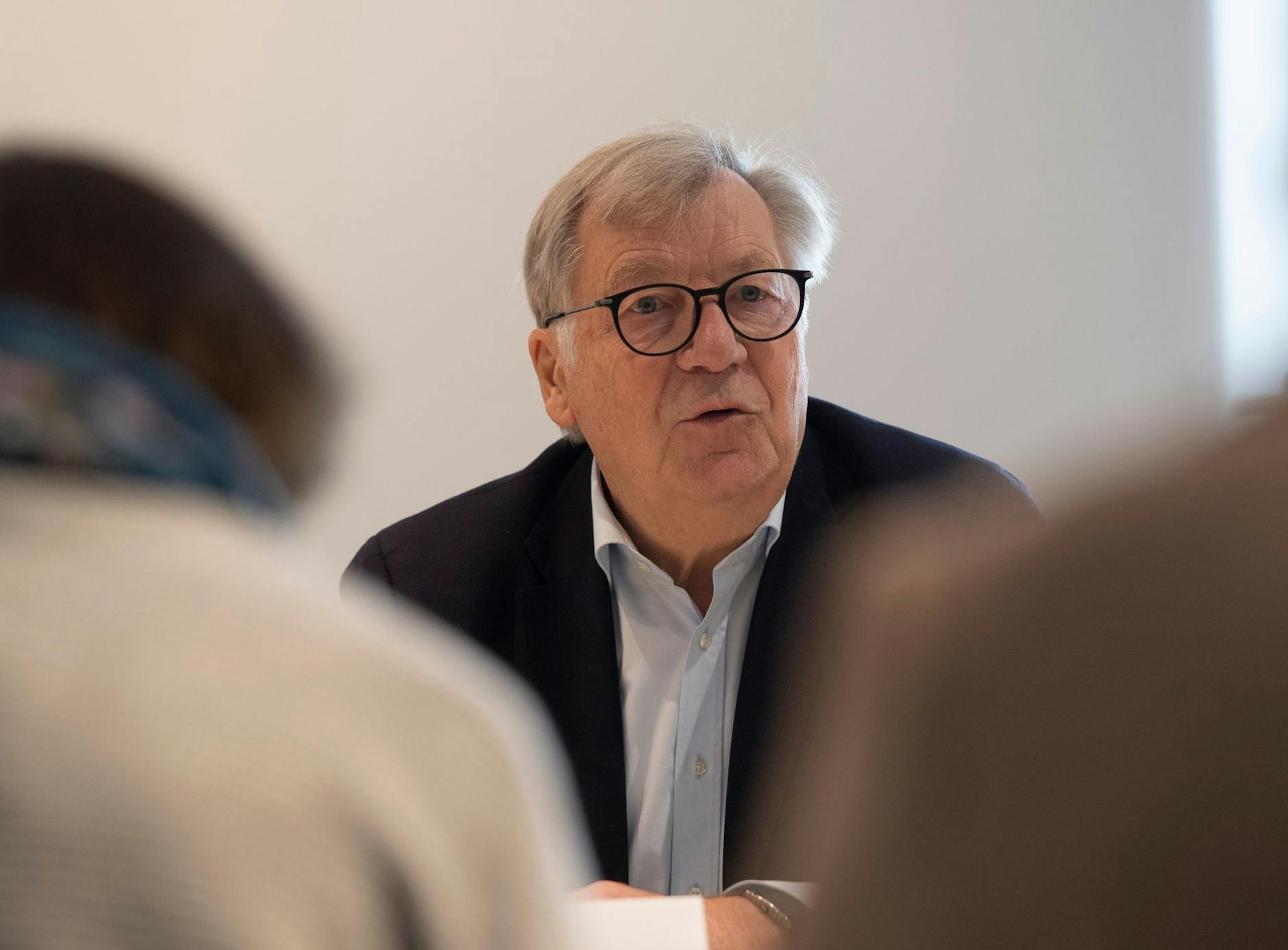 Diepgen und Müller äußern sich nach Wiederholungswahl