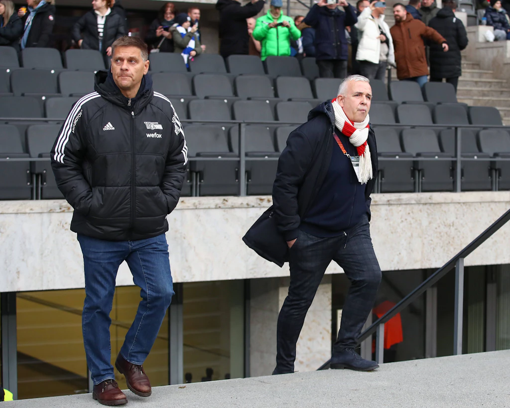 1. FC Union: Manager Oliver Ruhnert zum FC Bayern oder DFB? Das sagt Boss Dirk Zingler
