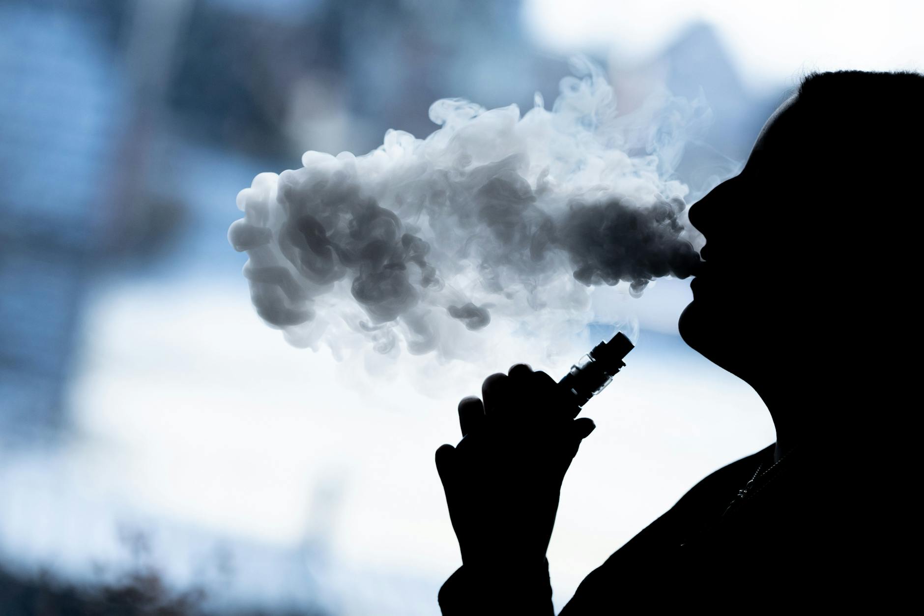 Bald darf nur noch ohne Aroma gedampft werden.