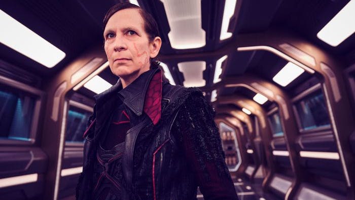 Amanda Plummer spielt den neuen Gegner von Picard.