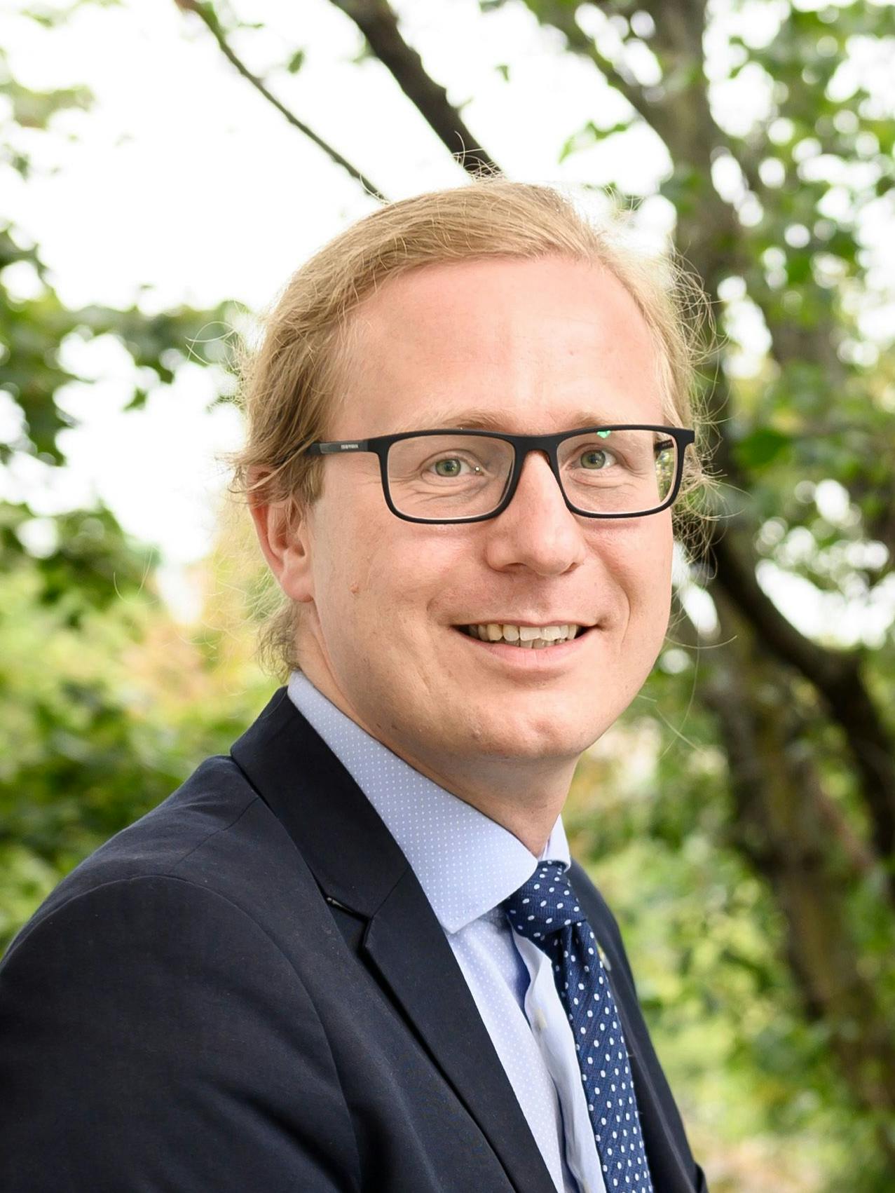 Vize-Bürgermeister Kevin Hönicke (SPD)