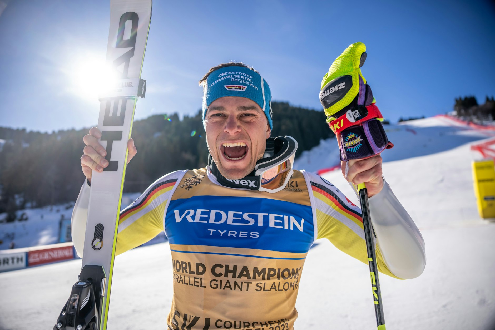 Gold: Alexander Schmid gewinnt erste deutsche WM-Medaille der Männer Gold: Alexander Schmid gewinnt erste deutsche WM-Medaille der Männer