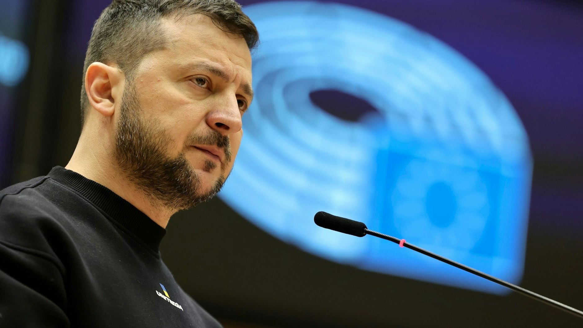 Der ukrainische Präsident Wolodymyr Selenskyj