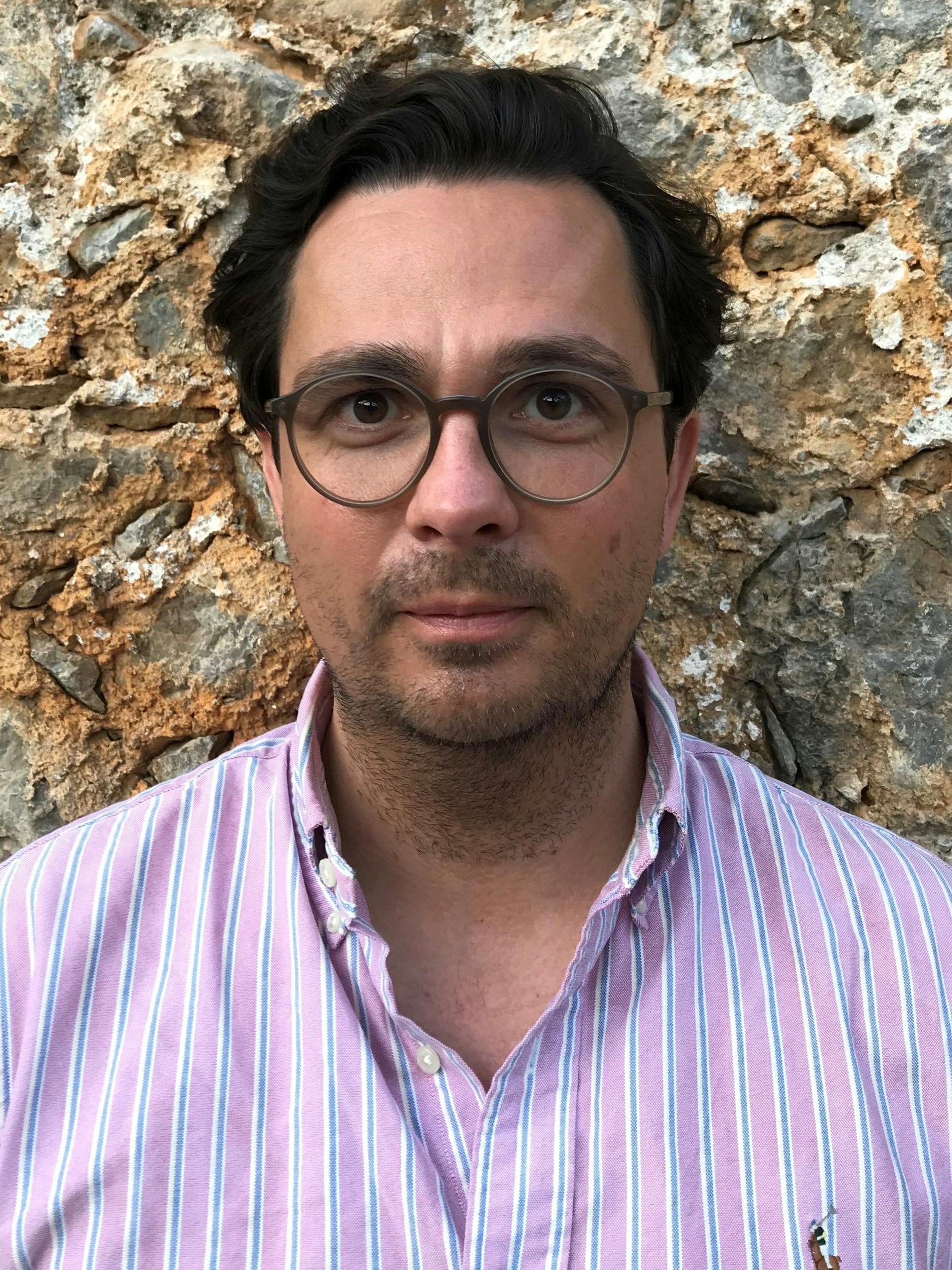 Felix Hanika: Koch aus Leidenschaft und Wahl-Mallorquiner, für den ein Pfund Butter sein Ein und Alles ist.