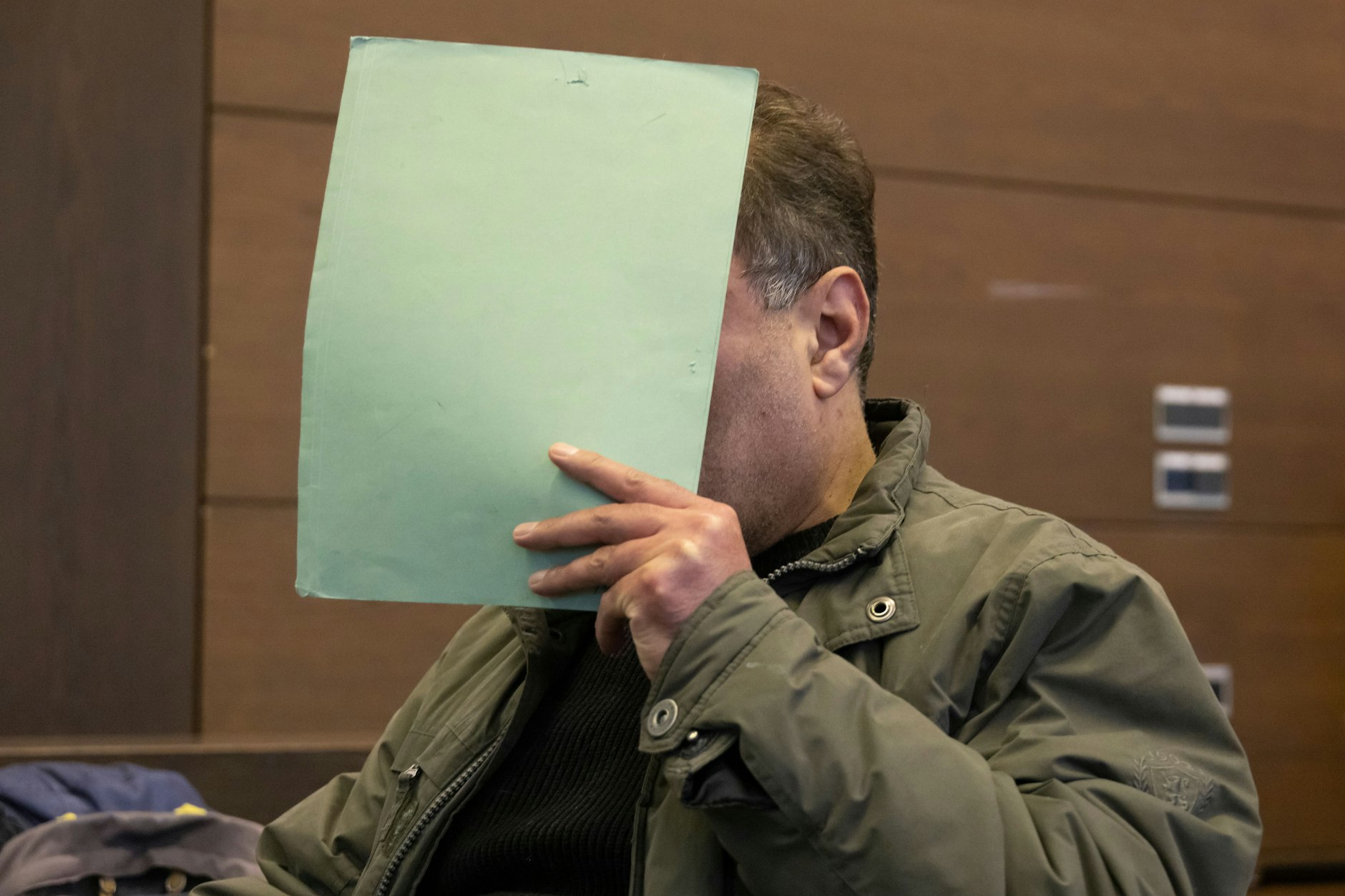 Kleber-Attacken: Der Angeklagte wurde am Mittwoch in Berlin verurteilt.