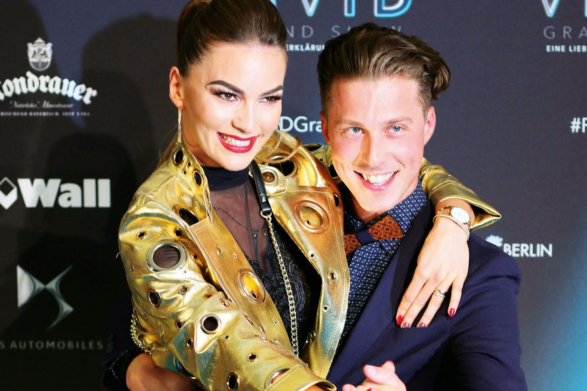 Die „Let’s Dance“-Profis Renata Lusin und ihr Mann Valentin erwarten ihr erstes gemeinsames Baby.