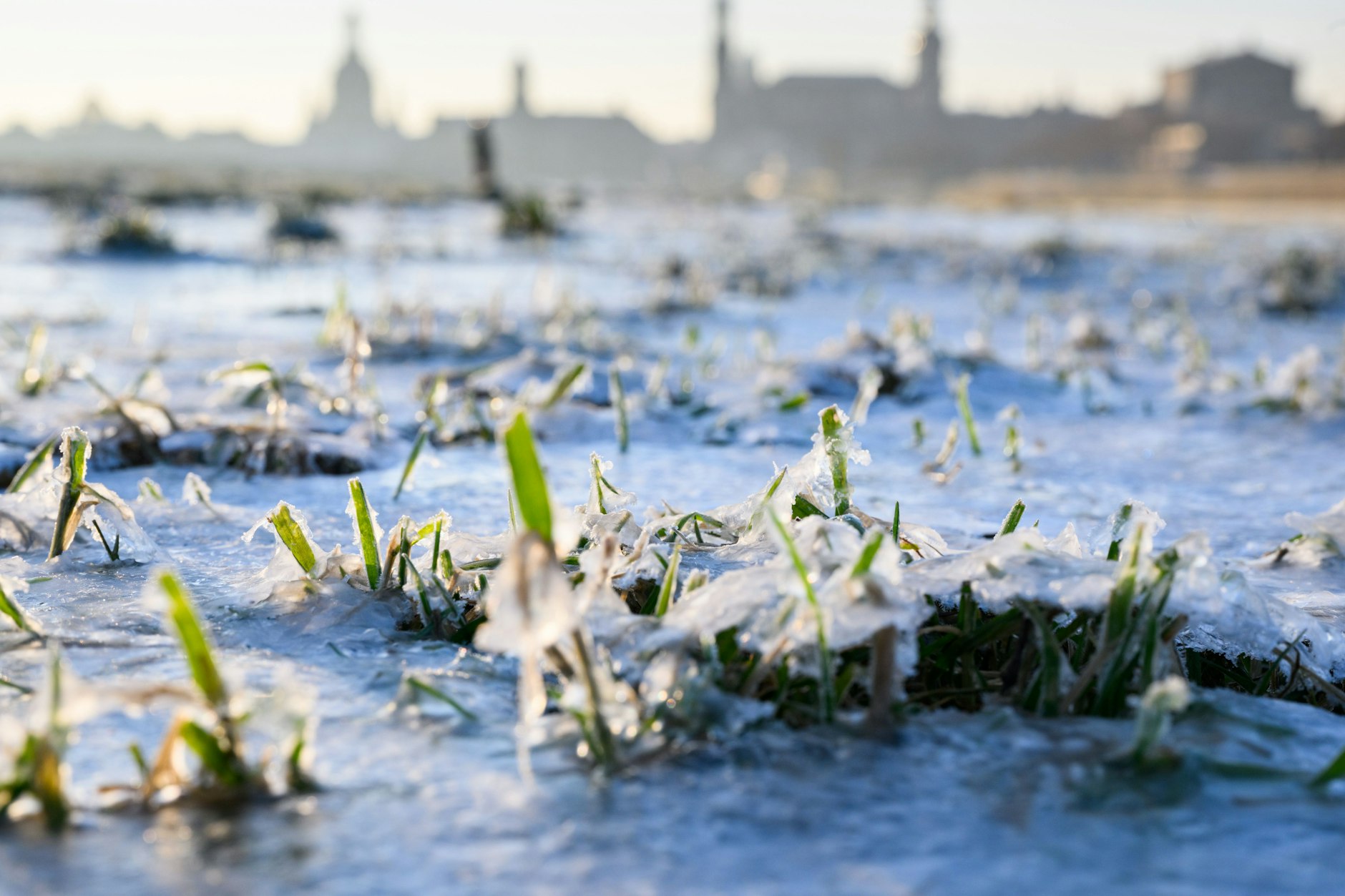 Noch einmal richtig kalt könnte es laut Wetter-Prognosen Ende Februar werden.