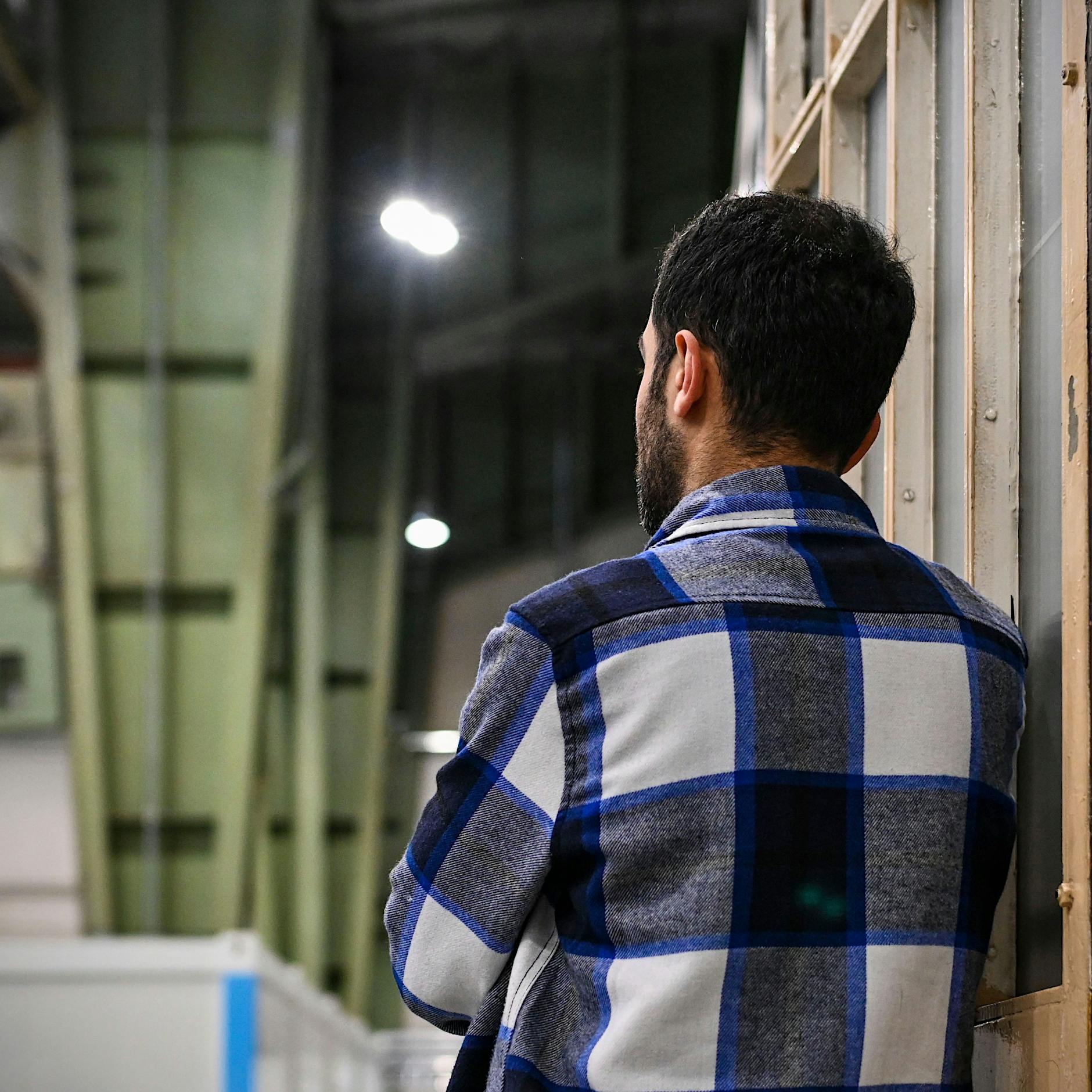 Osman Demir, 28, türkischer Kurde in Berlin: „Es ist sehr schwer, so zu leben“