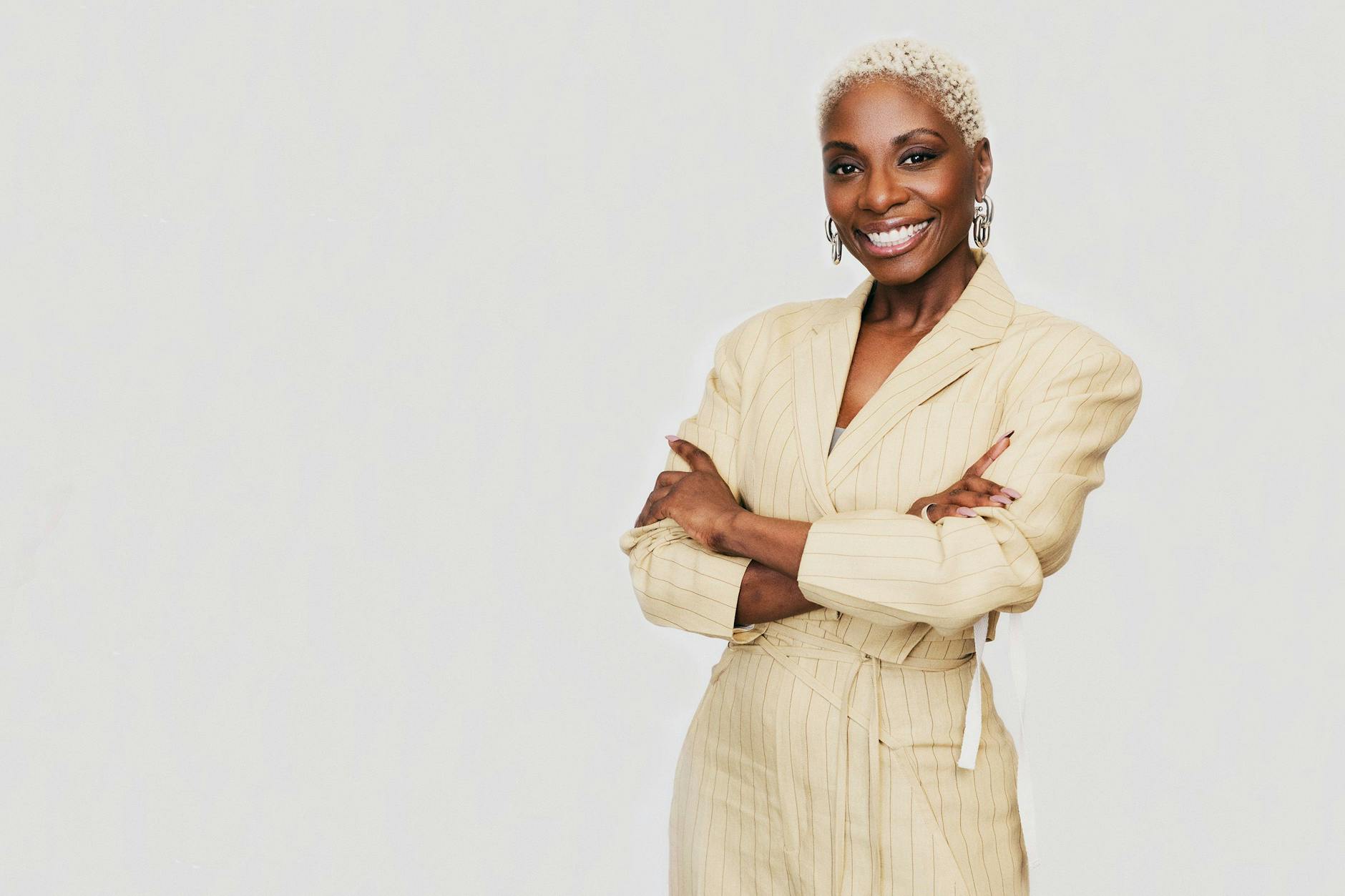 „Mein Lieblingskiez ist Mitte“: die Choreografin und „GNTM“-Jurorin Nikeata Thompson.